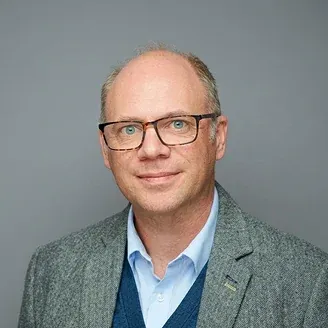 Portrait of Will Grocott